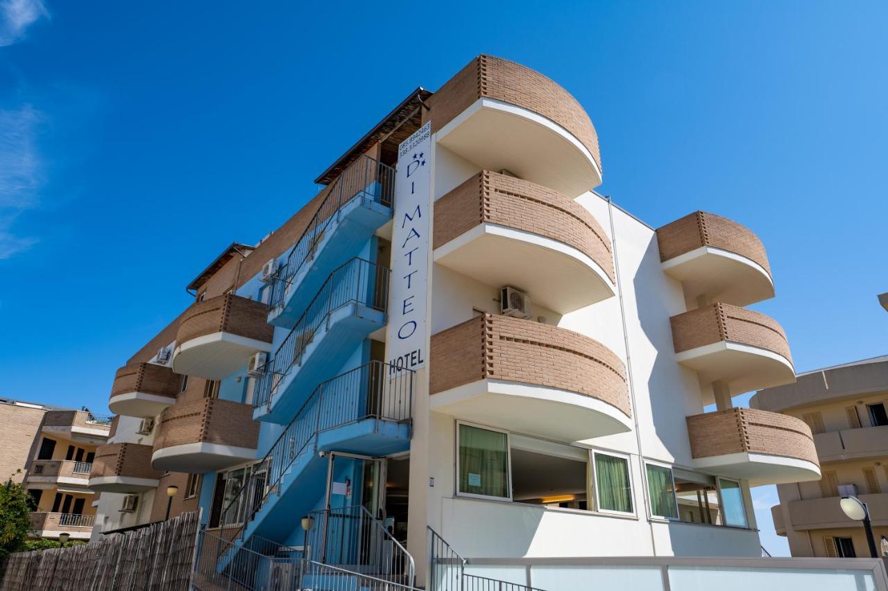 Di Matteo Hotel Roseto Degli Abruzzi Exterior foto